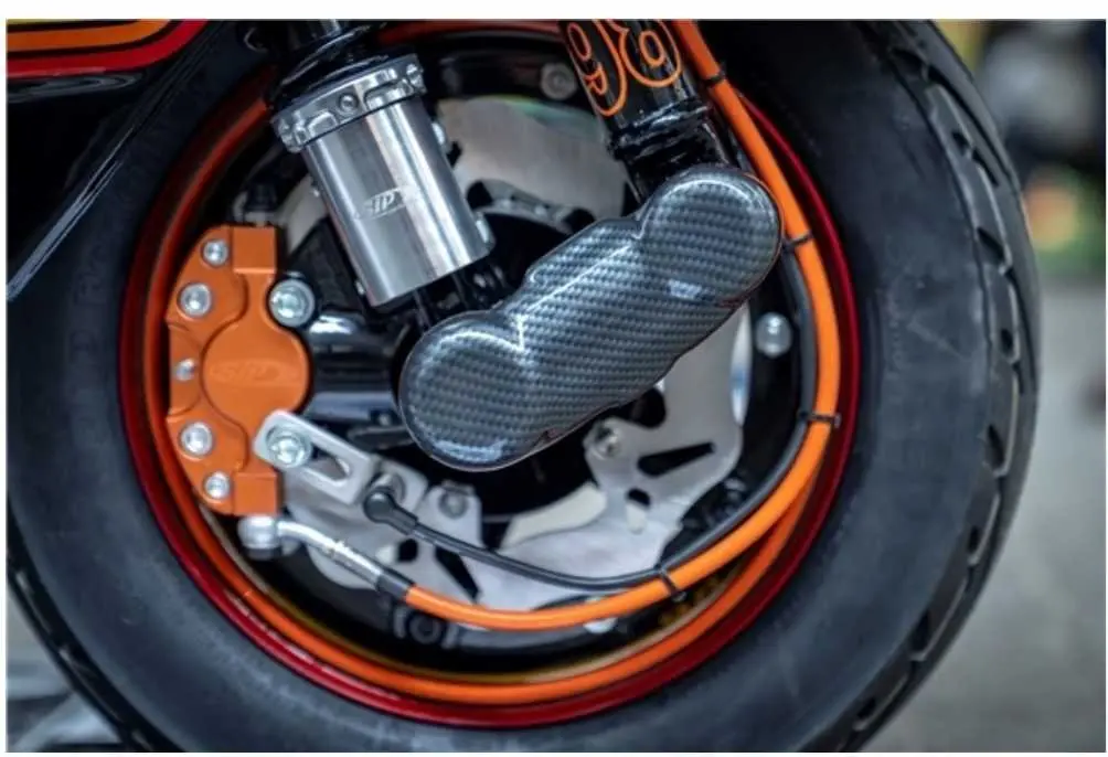 Shock Absorber Sip Performance 2.0 Front | Vespa P80-150X/P200e/Px80-200E/Lusso/'98/My/'11/T5 2