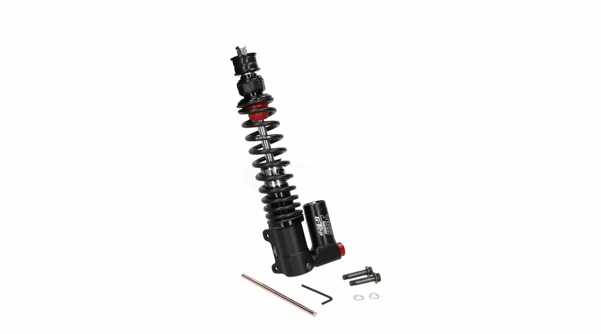 Shock Absorber Yss Trc Top Line Performance Black Edition | Vespa Gts/Gtv/Gt 125-300Cc ('23-) 1