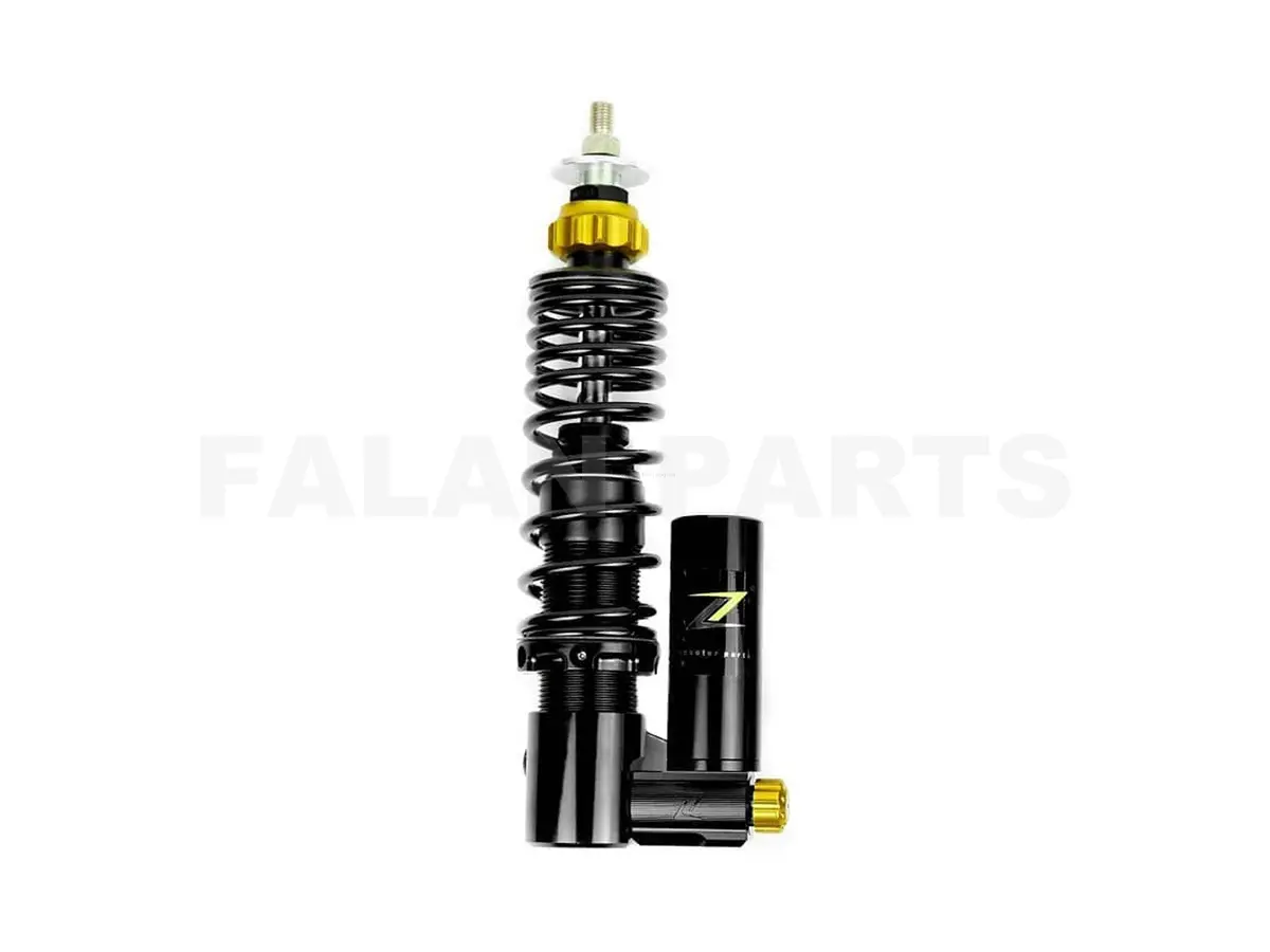Shock Absorber Zelioni Black Edition Front | Vespa Gts/Gts Super/Gtv/ Gt60/Gt/Gt L 125-300Cc ('03-'13/'17-'22) 1