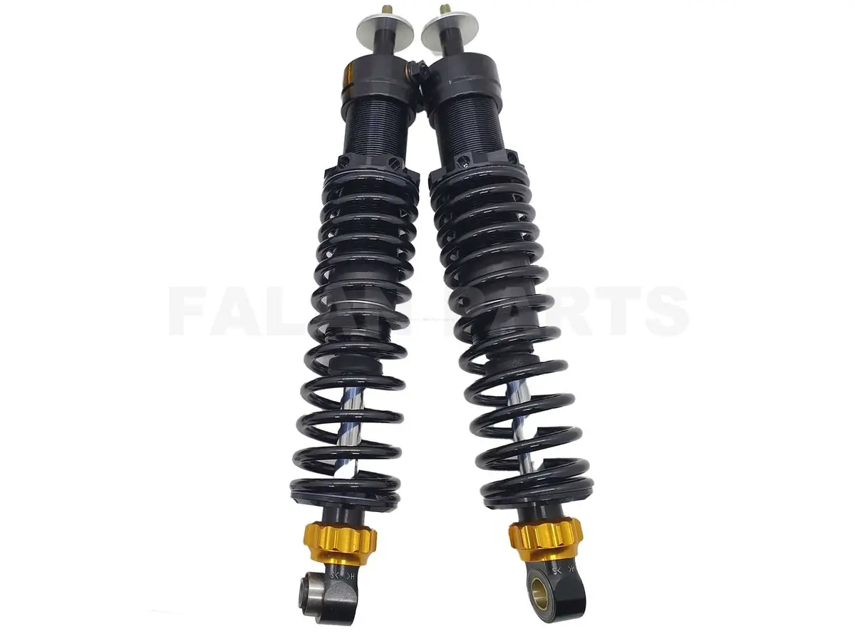Shock Absorber Zelioni Black Edition Rear | Vespa Gts/Gts Super/Gtv/Gt 60/Gt/Gt L 125-300Cc 1