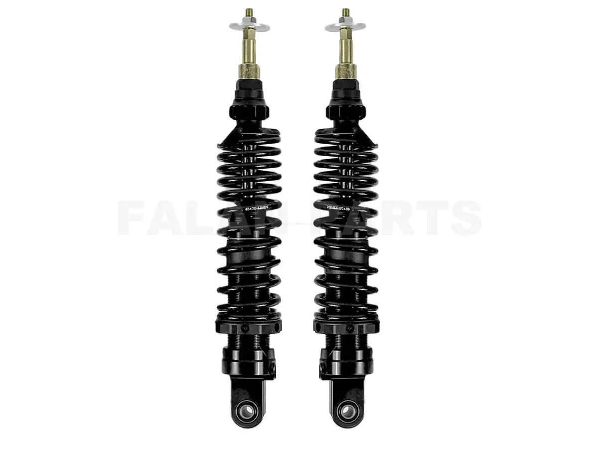 Shock Absorber Zelioni Black Edition Rear | Vespa Gts/Gts Super/Gtv/Gt 60/Gt/Gt L 125-300Cc 1
