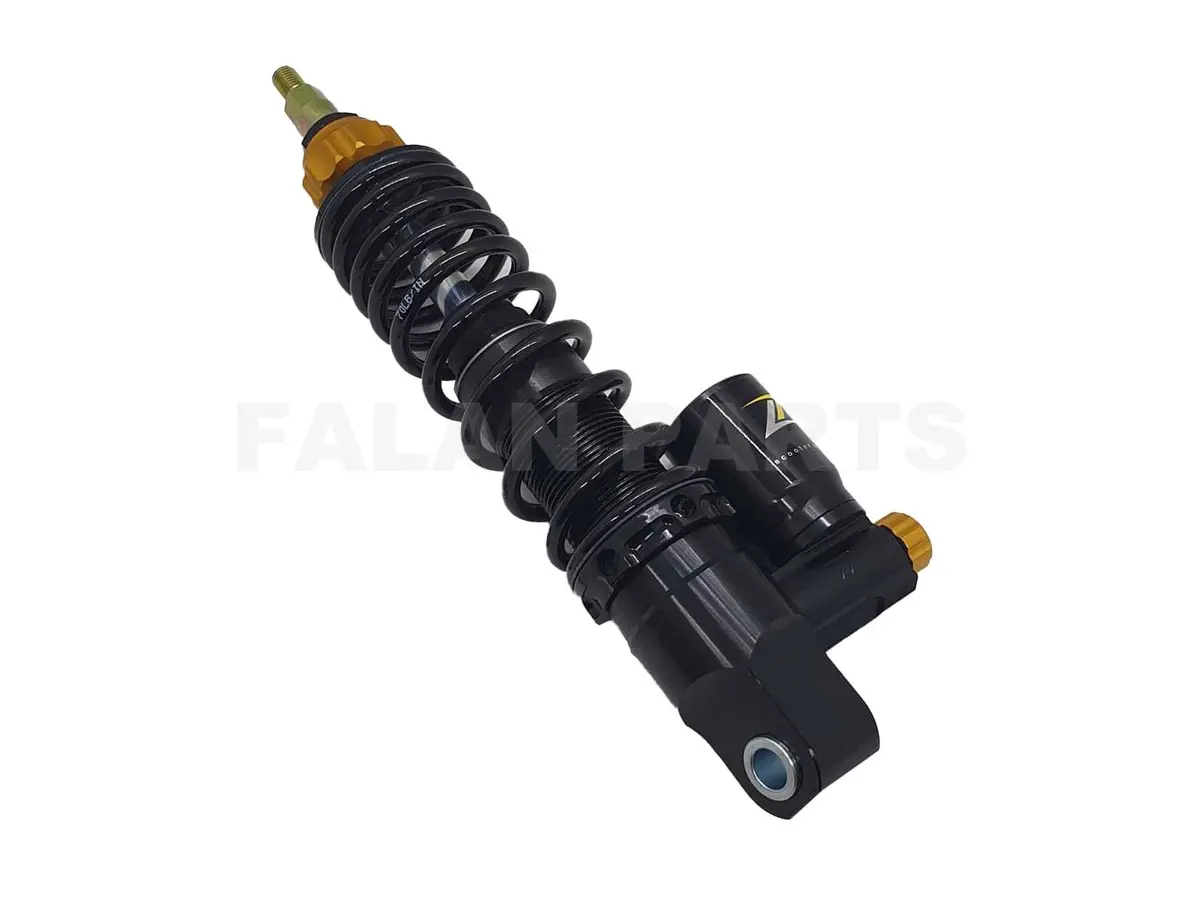 Shock Absorber Zelioni Black Front | Vespa Primavera/ Sprint 50-150Cc 1