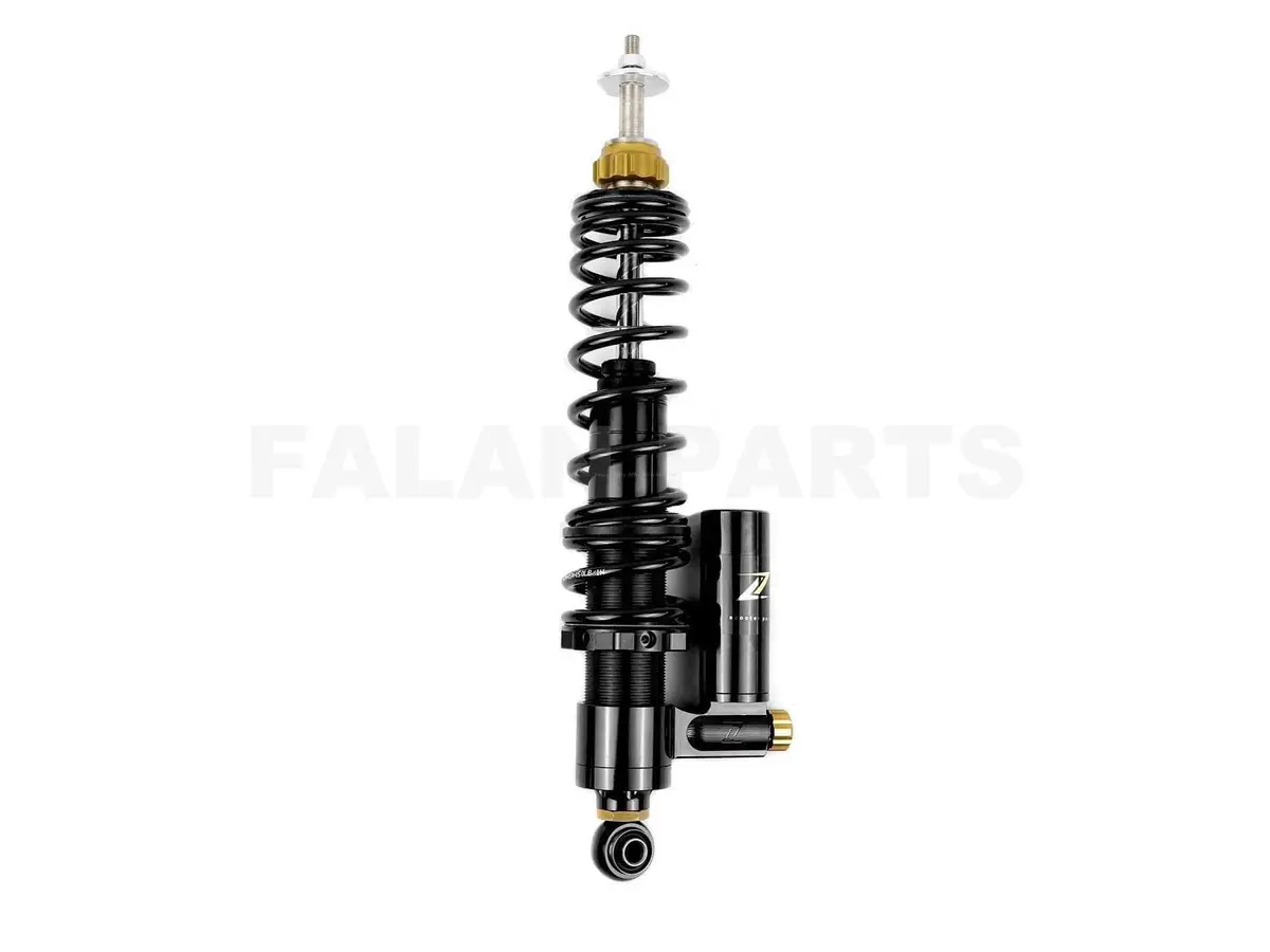 Shock Absorber Zelioni Black Rear | Vespa Primavera/ Sprint 125-150Cc (`14-) 1