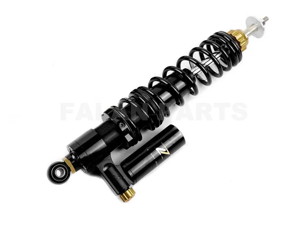 Shock Absorber Zelioni Black Rear | Vespa Primavera/ Sprint 125-150Cc (`14-) 2