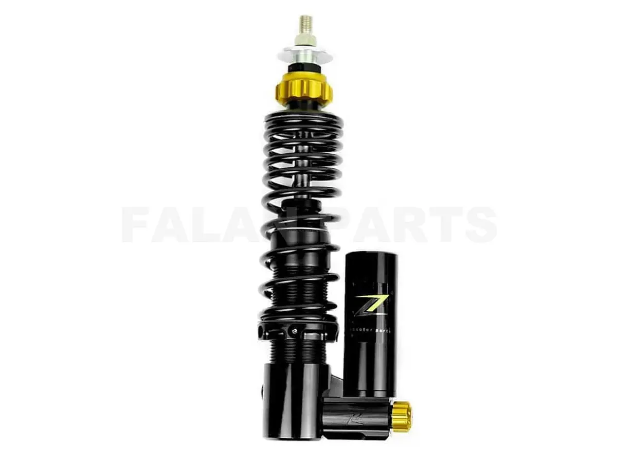 Shock Absorber Zelioni Black Front | Vespa Sxl/Et2-4/ Lx/Lxv/S 50-150Cc 1