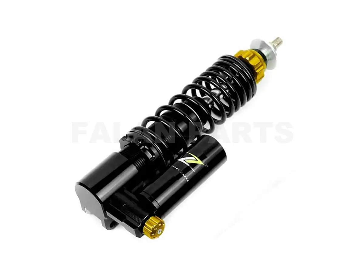 Shock Absorber Zelioni Black Front | Vespa Sxl/Et2-4/ Lx/Lxv/S 50-150Cc 2