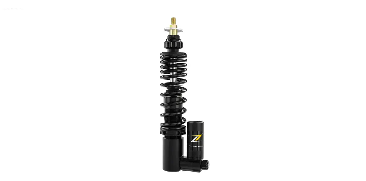 Shock Absorber Zelioni Front Matt Black | Vespa Gts/Gts Super 125/300Cc (2023-) 1