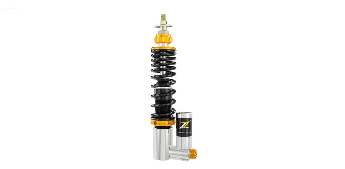 Shock Absorber Zelioni Front Silver | Vespa Gts/Gts Super 125/300Cc (2023-) 1