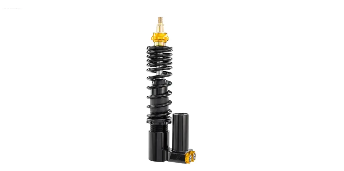 Shock Absorber Zelioni High / Low Front Black | Vespa Gts/Gts Super 125/300Cc (2023-) 1