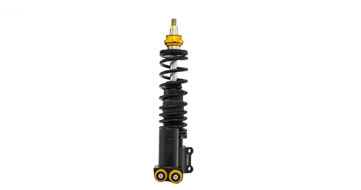 Shock Absorber Zelioni High / Low Front Black | Vespa Primavera/Sprint 50-150Cc ('17-) 1