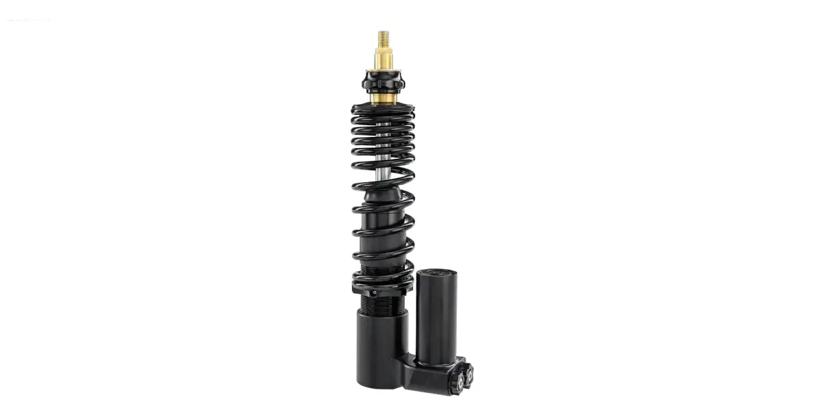 Shock Absorber Zelioni High / Low Front Matt Black | Vespa Gts/Gts Super 125/300Cc (2023-) 1