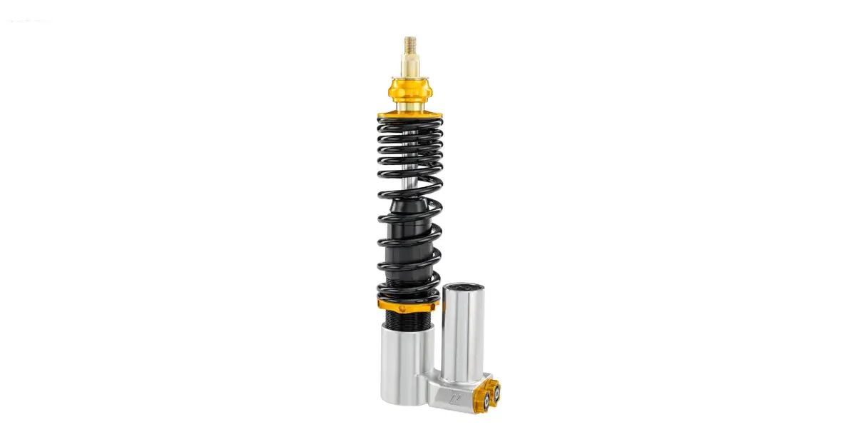 Shock Absorber Zelioni High / Low Front Silver | Vespa Gts/Gts Super 125/300Cc (2023-) 1
