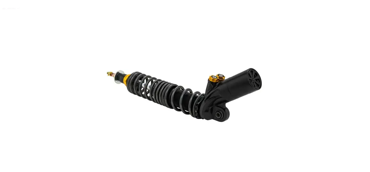 Shock Absorber Zelioni High / Low Rear Black | Vespa Primavera/Sprint 125-150Cc ('14-) 1