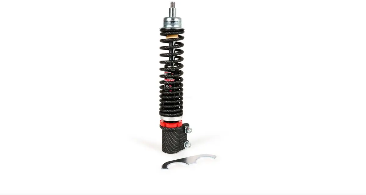 Shock Absorber Front Cif Carbon | Vespa Gts 125-300Cc 1