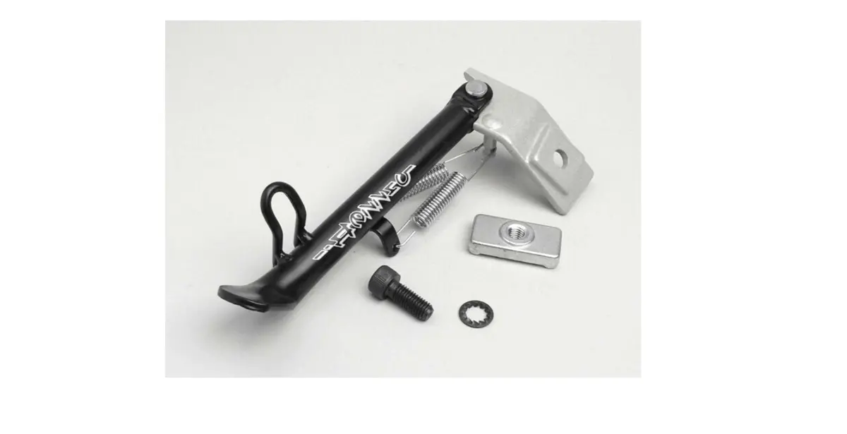 Side Stand Buzzetti Black | Piaggio Zip 50-100Cc 1