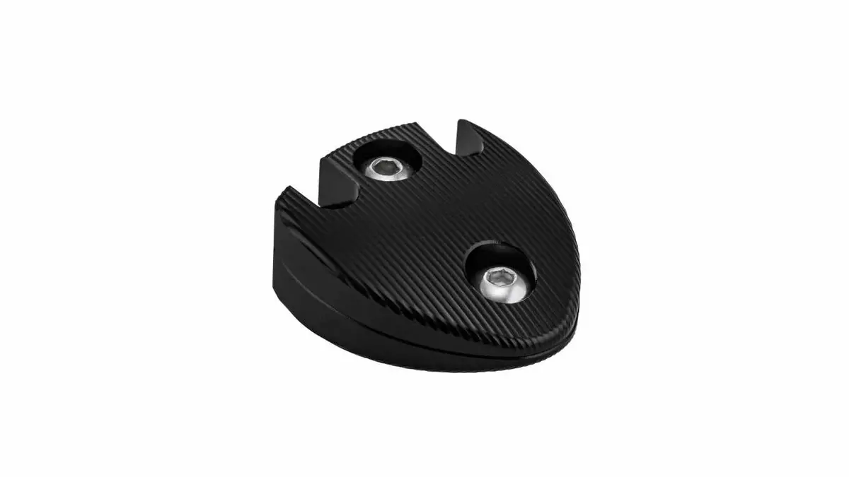Side Stand Foot Enlarger Rizoma Black |Vespa Gts/Gts Super/Gtv/Gt 60/Gt/Gt L 125-300Cc 1