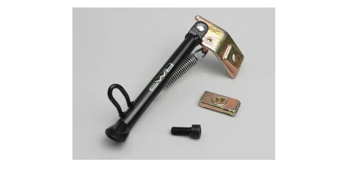 Side Stand Rms Black | Piaggio Zip 50-100Cc 1
