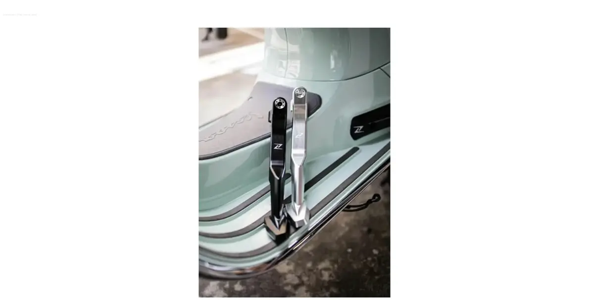 Side Stand Zelioni Black | Vespa Gts/Gts Super/Gtv/Gt 60 125-310Cc 1