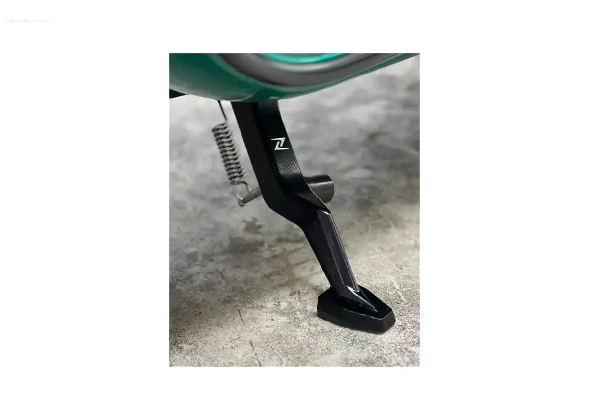 Side Stand Zelioni Ssps01s Black | Vespa Primavera/Sprint/Elettrica 50-150Cc 1