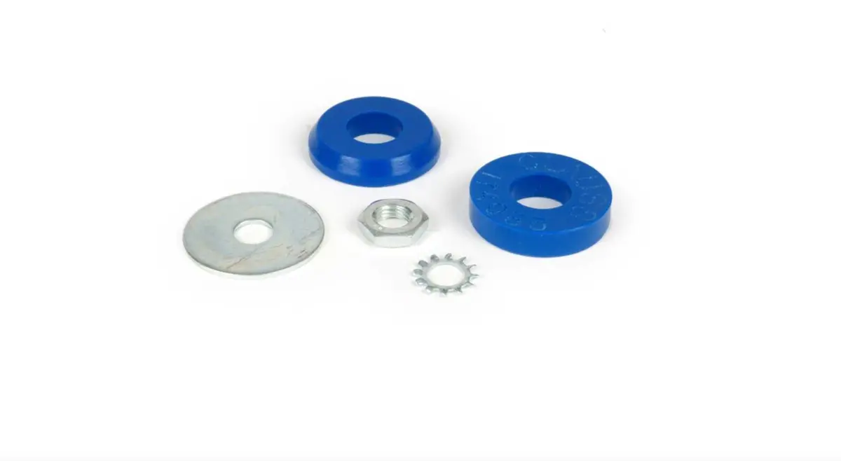 Silent Block Set Front Upper Shock Absorber Clauss Studios | Vespa Gt/Gts/ Gtv/Gtl/ Lx/Lxv/ Lt/Px/ Pk/P/ Et2/Et4/ Cosa/ Primavera/ Sprint 50-300Cc 1