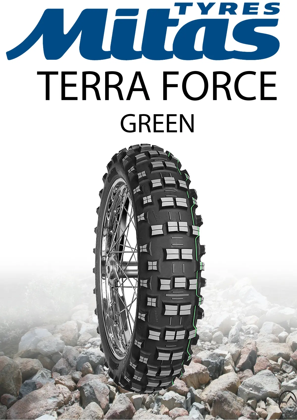 Mitas Terra Force Ef Single Green 140/80-18 1