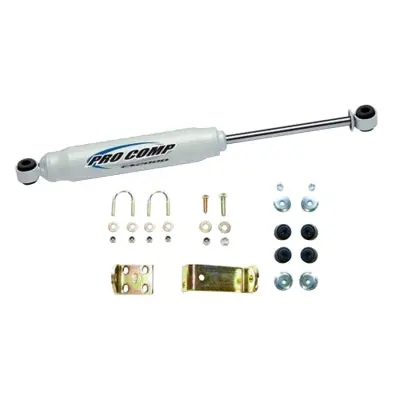 Pro Comp Single Steering Stabilizer Kit 86-95 Toyota Pickup / 4Runner- Pt# 220504 (S1) 1