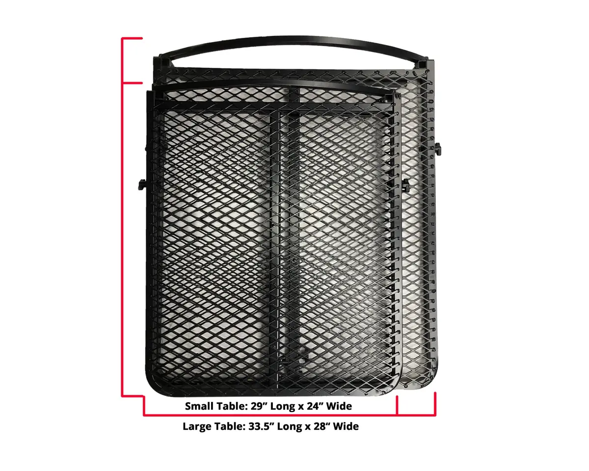 Large Aluminum Tire Table 1
