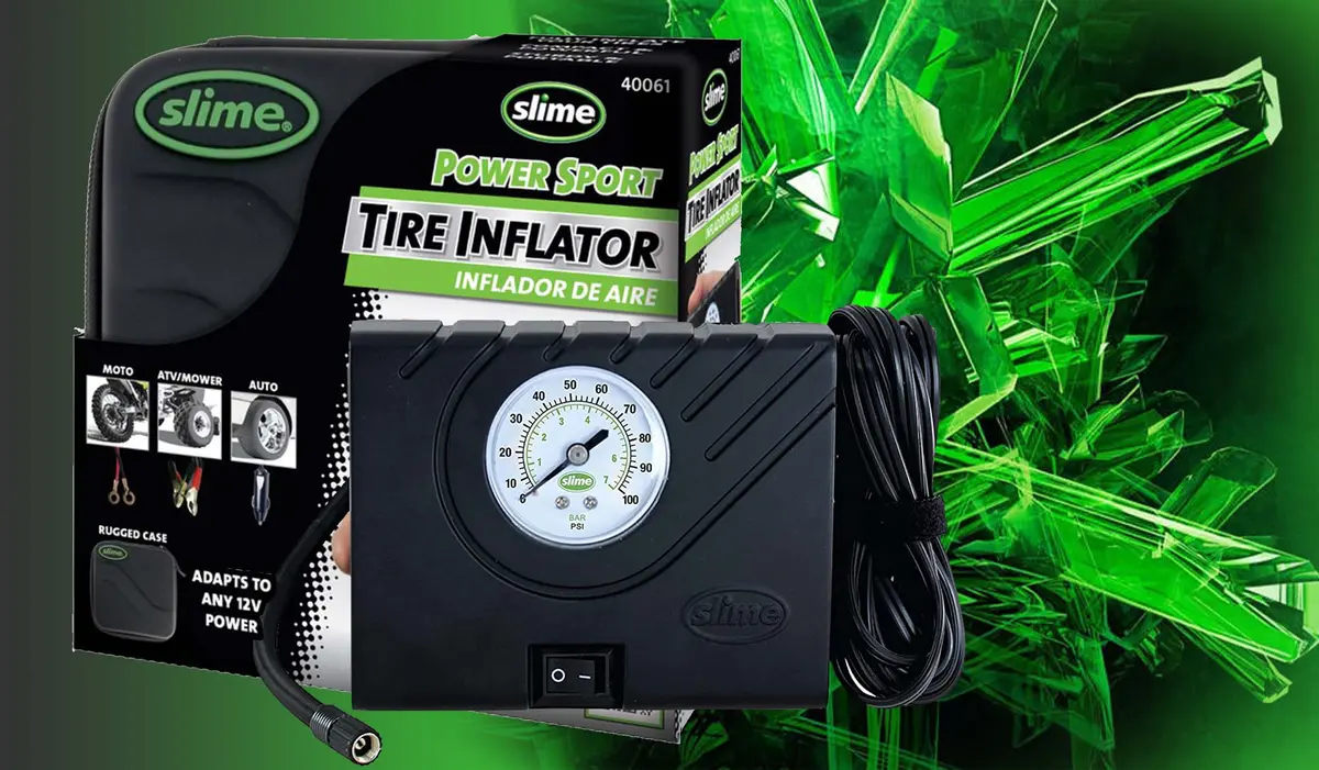 Slime Motorcycle Tyre Inflator 1