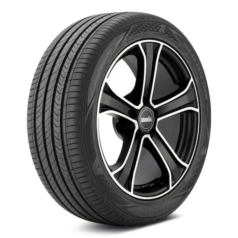 Kumho Solus Ta91 – 255/45R19 Xl 104V T0 (Foam) – All-Season Tire Compatible With Tesla Model Y 1