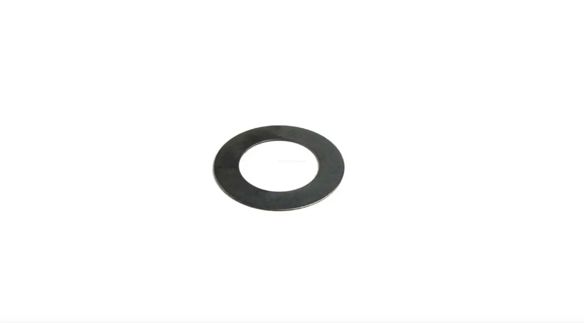 Spacer Axle Seating Ø 36,5X22 Mm (Th) 0,5Mm Front Piaggio | Vespa Pk/S/ Xl/Xl2/Px80-200E/Lusso/'98/My/T5 1