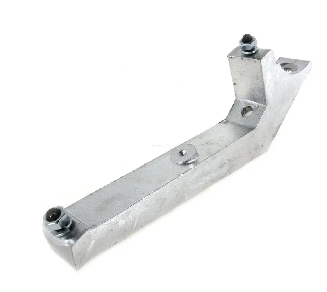 Spare Wheel Holder For 9" Rim Open 4 Holes Behind Leg Shields | Vespa 50 R 75189->/Special/ V5a2t/V5a3t 1