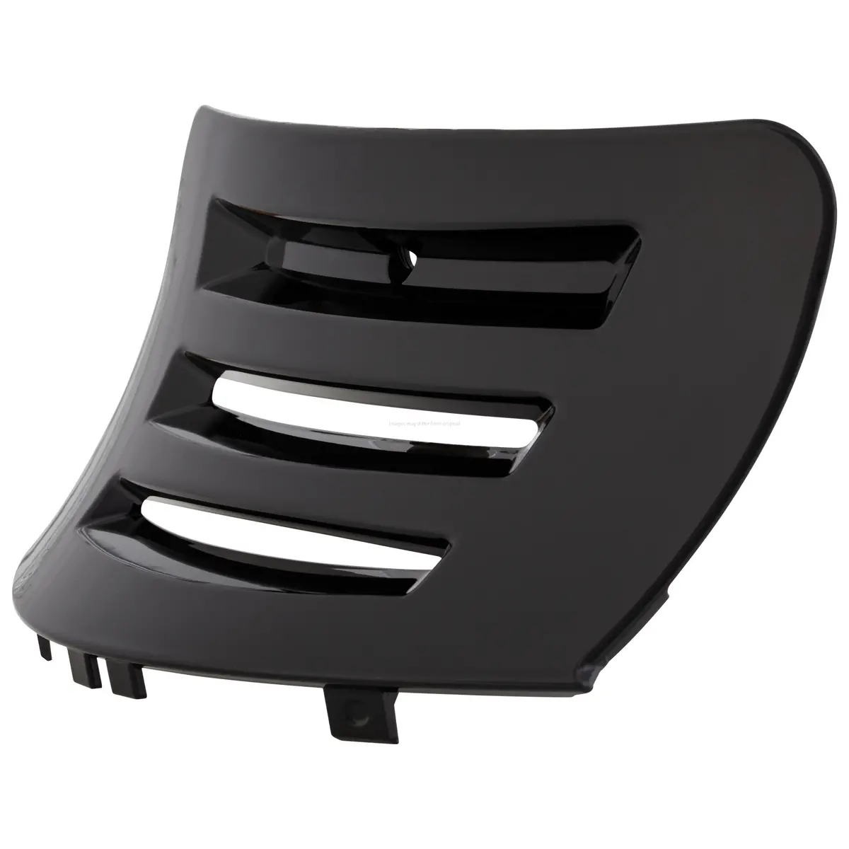 Spark Plug Inspection Hatch Sip Gloss/Matt Black | Vespa Primavera/ Sprint 1