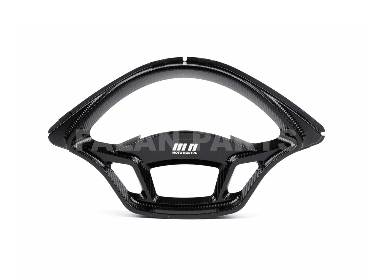 Speedometer Frame Inlay Moto Nostra Gloss Black | Vespa Gts 125-300Cc 1