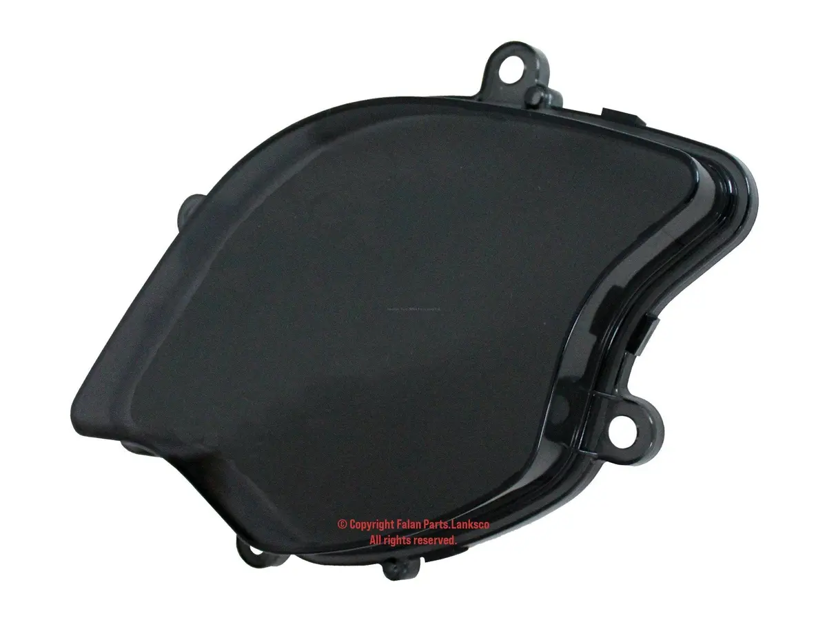 Speedometer Lens Dark Smoked | Vespa Primavera/Sprint 50-150Cc 1