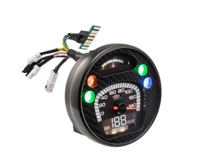 Speedometer/Rev Counter Sip 2.0 | Vespa Px80-200 E Lusso/'98/My/'11/ Gtv/Gt 60 125-300Cc 1