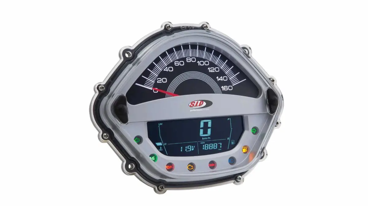 Speedometer/Rev Counter Sip Silver | Vespa Gts/Gts Super 125-300Cc '14- 1