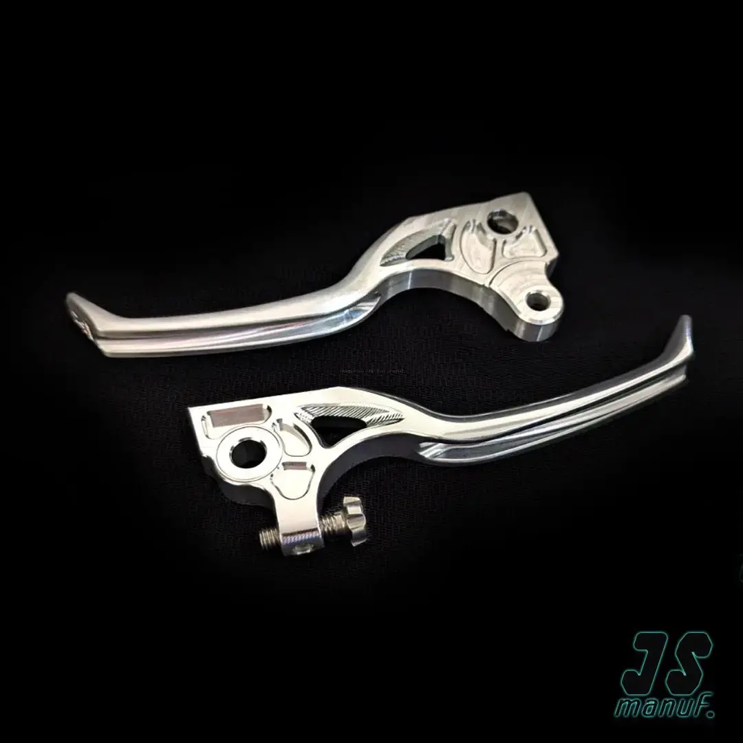 Sport Lever Set Cnc Js Manuf | Vespa Lx/Lxv/S/ Primavera/ Sprint 50-150Cc 1