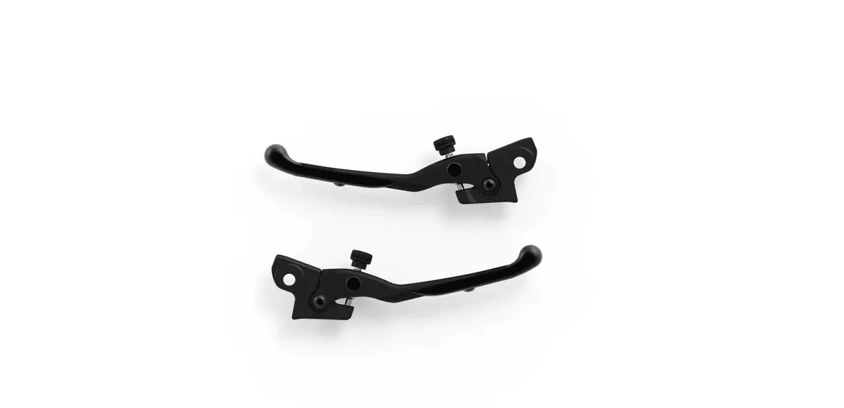 Sport Lever Set Rizoma Black | Vespa Gts/Gts Super 125-300Ccm (`23-) 1