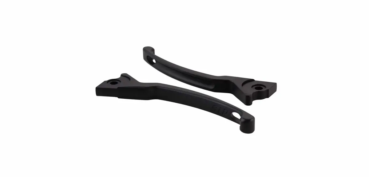 Sport Lever Set Sip Matt Black | Vespa Gts/Gts Super/Gtv/Gt 60/Gt/Gt L 125-300Cc 1