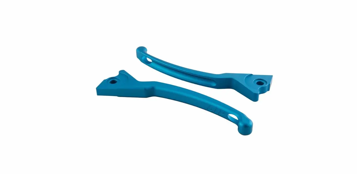 Sport Lever Set Sip Matt Blue | Vespa Gts/Gts Super/Gtv/Gt 60/Gt/Gt L 125-300Cc 1