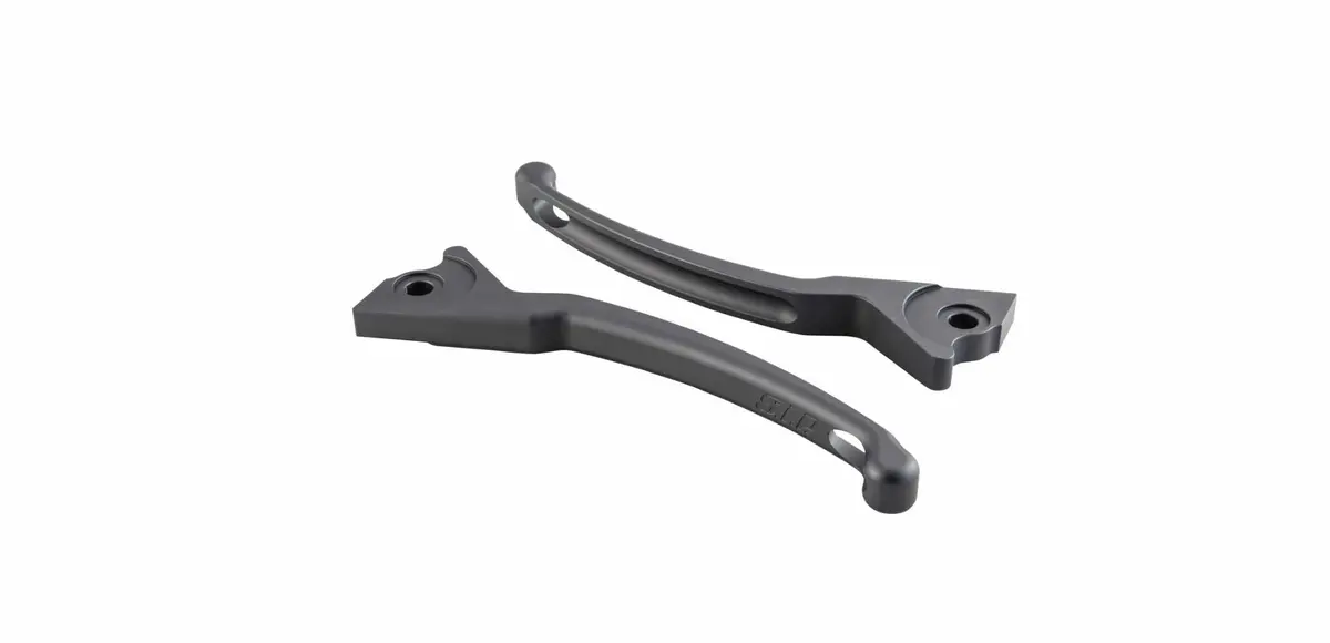 Sport Lever Set Sip Matt Grey | Vespa Gts/Gts Super/Gtv/Gt 60/Gt/Gt L 125-300Cc 1