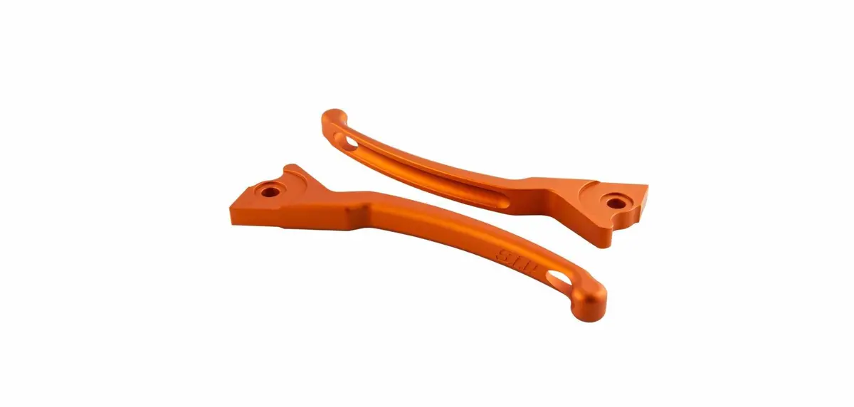 Sport Lever Set Sip Matt Orange | Vespa Gts/Gts Super/Gtv/Gt 60/Gt/Gt L 125-300Cc 1