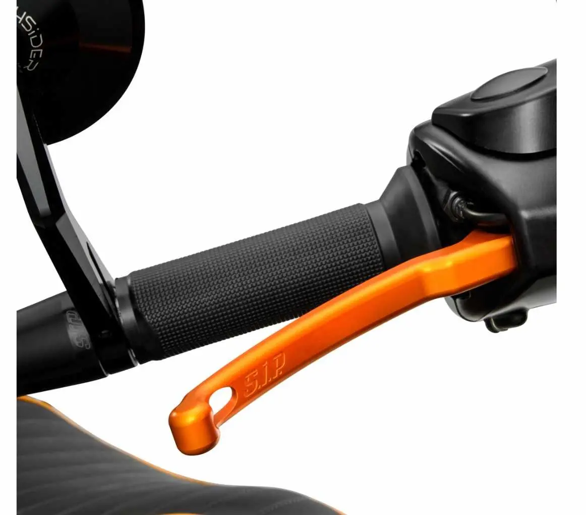 Sport Lever Set Sip Matt Orange | Vespa Gts/Gts Super/Gtv/Gt 60/Gt/Gt L 125-300Cc 2