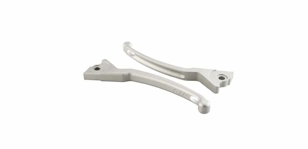 Sport Lever Set Sip Matt Silver | Vespa Gts/Gts Super/Gtv/Gt 60/Gt/Gt L 125-300Cc 1