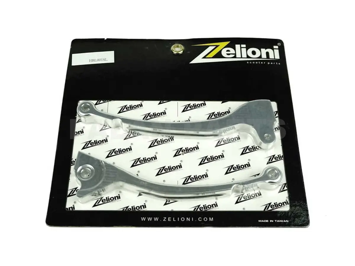 Sport Lever Set Zelioni | Vespa Lx/Lxv/S/Primavera /Sprint 50-150Cc 1