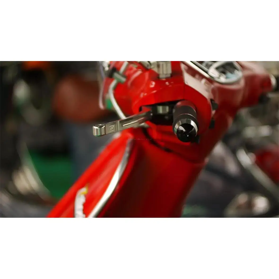 Sport Lever Set Zelioni | Vespa Lx/Lxv/S/Primavera /Sprint 50-150Cc 2