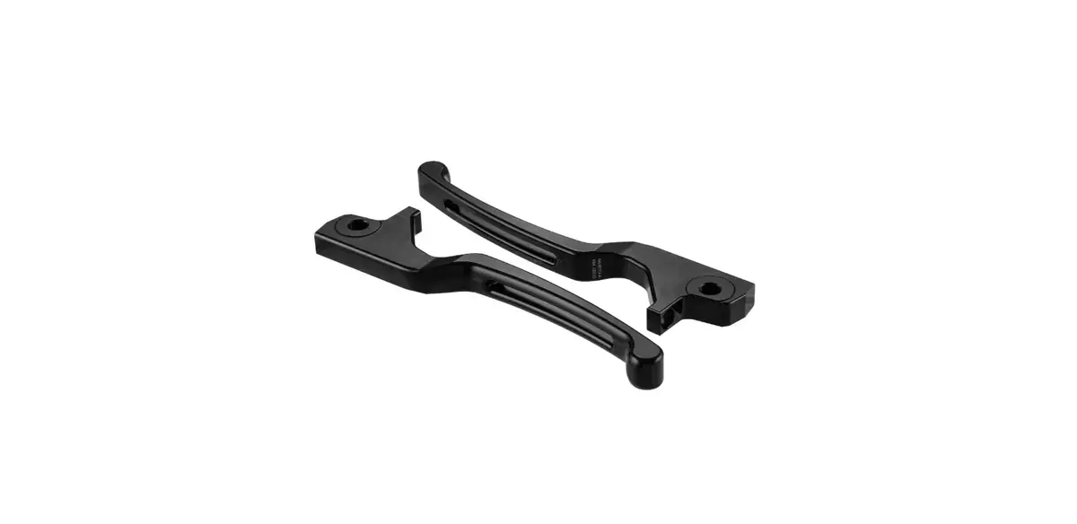Sport Lever Set Brake Sip Mk Ii Black | Vespa Gts/Gts Super 125/300/310Cc (2023-) 1
