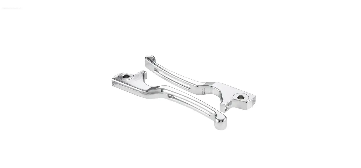 Sport Lever Set Brake Sip Mk Ii Chrome | Vespa Gts/Gts Super 125/300/310Cc (2023-) 1