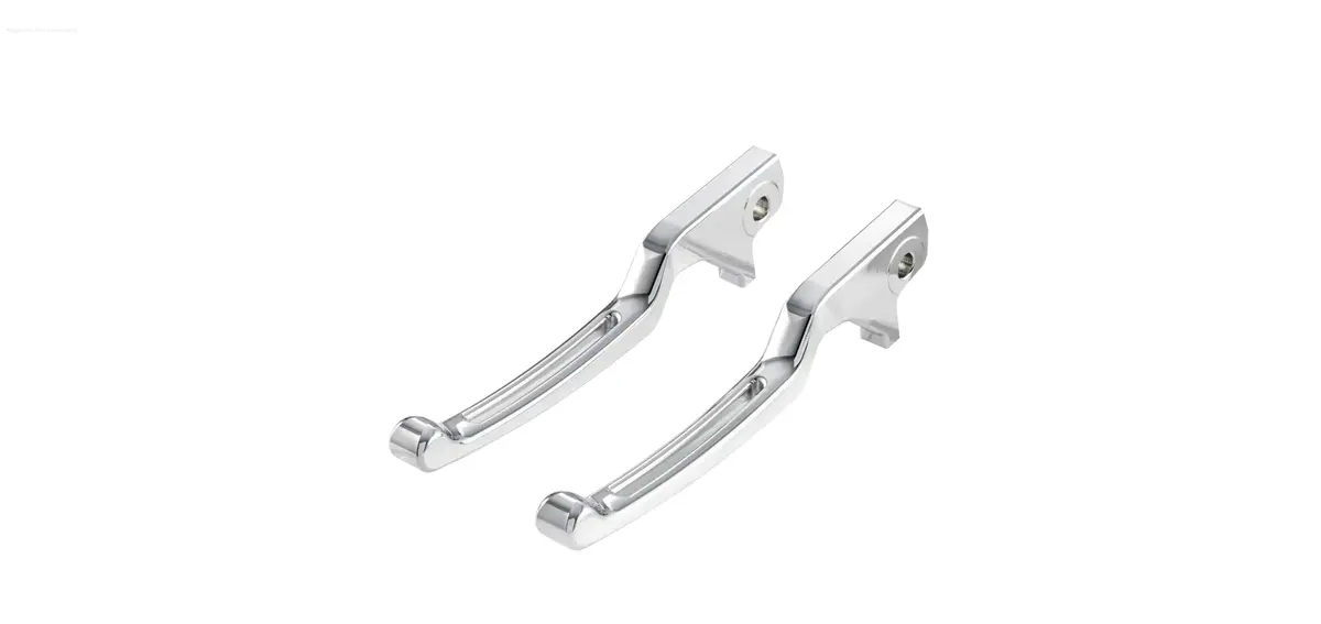 Sport Lever Set Brake Sip Mk Ii Chrome | Vespa Gts/Gts Super 125/300/310Cc (2023-) 2