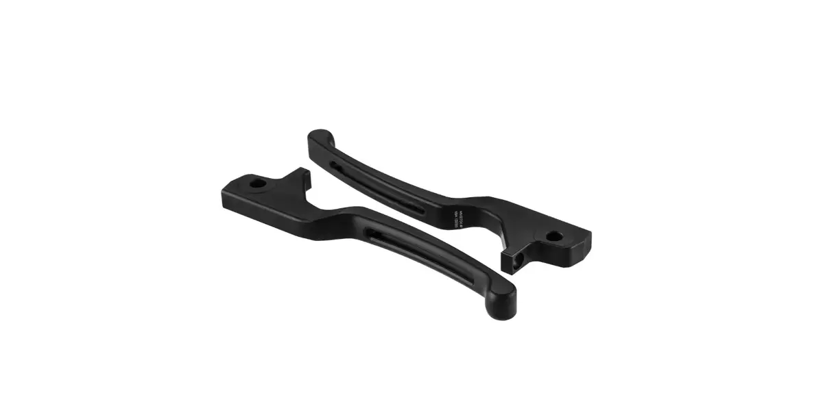 Sport Lever Set Brake Sip Mk Ii Matt Black | Vespa Gts/Gts Super 125/300/310Cc (2023-) 1